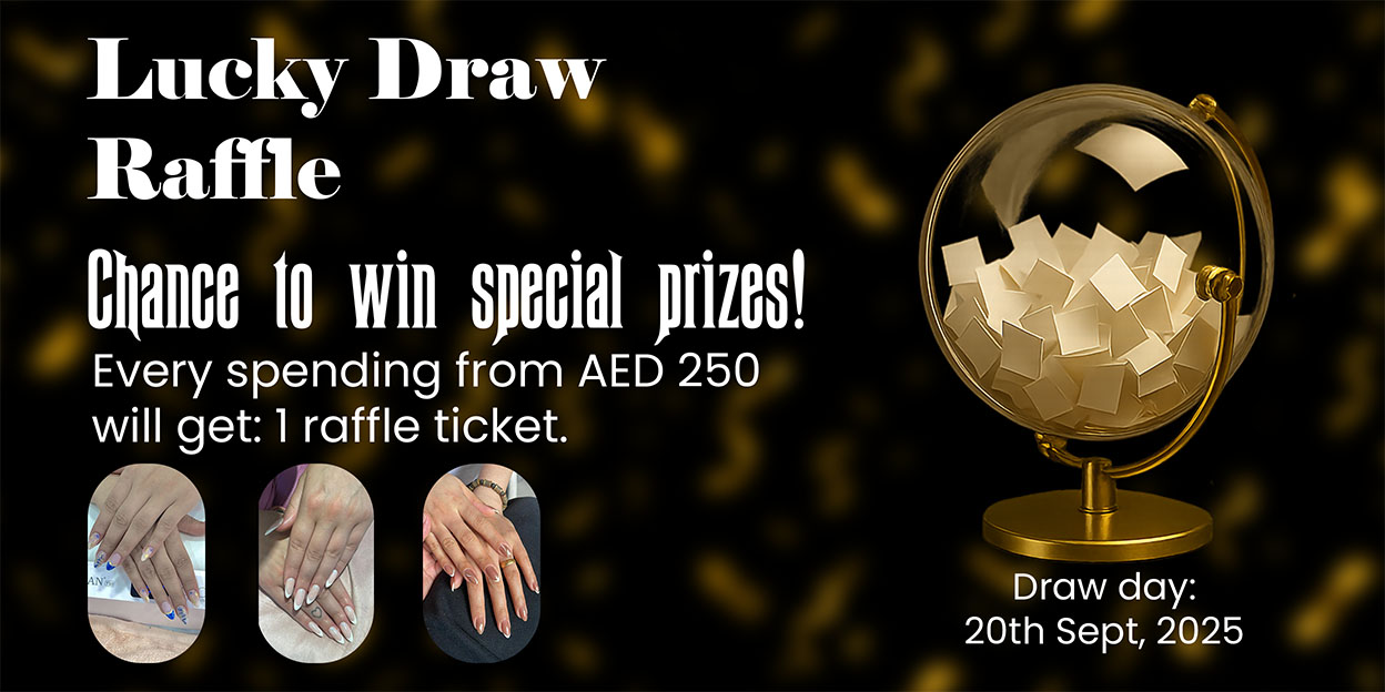 Itsu Lucky Draw Banner