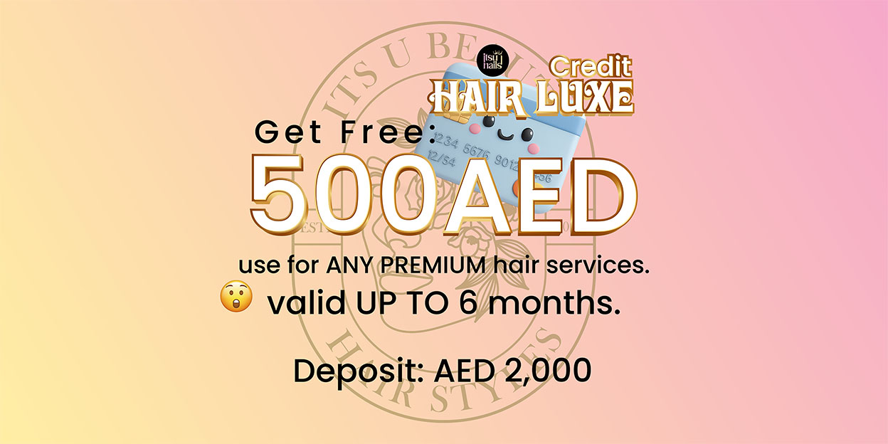 Itsu Hair Luxe Promotion